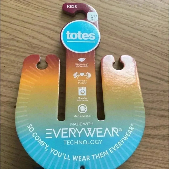 🆕Totes Kid Shoes Mineral/Grey 13/1🆕 - Picture 6 of 7